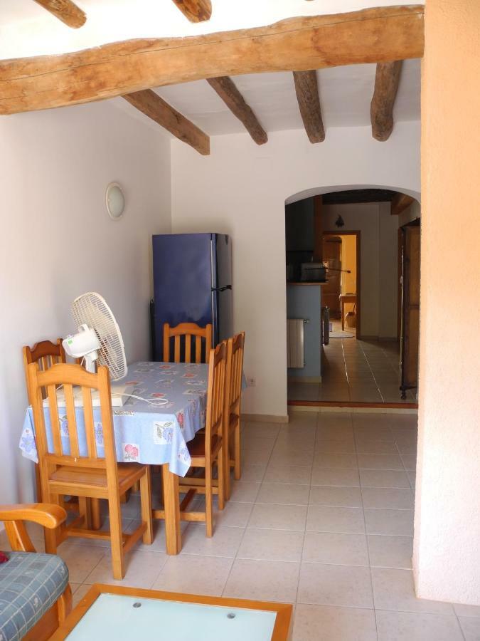 Apartment Cal Viola Torroja Exterior foto